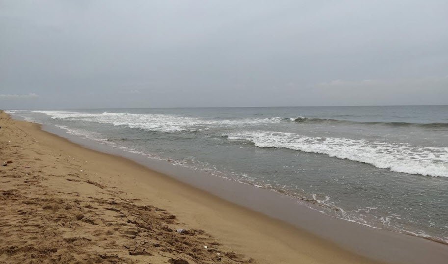 Gangapatnam Beach, Andhra Pradesh, India